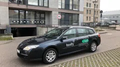 Pavežėjimo paslaugų autoparko veikla - 2