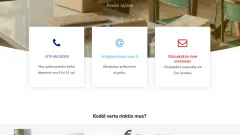 Parduodamas  dalinių krovinių pervežimo puslapis