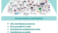 Parduodamas pelningas verslas, didmeninė ir mažmeninė prekyba švaros prekėmis