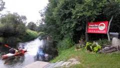 Baidarių nuomos verslas su stovyklaviete ant upės kranto netoli Birštono - 2