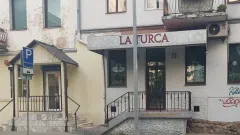 Greito maisto pietu kebabu uzeiga