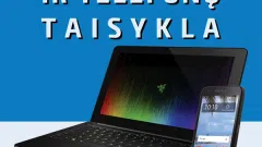 Parduodu KOMPIUTERIŲ ir TELEFONŲ remonto verslą
