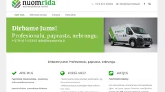 Svetainių kūrimas, maketavimas, reklama - 2