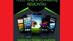 Pigus Telefonų Remontas Vilniuje [Servisas] Telefonų taisykla