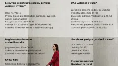 UAB Atsikeli ir varai