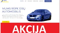 Interneto Svetainė Skirta Automobilių Servisui