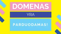 LIETUVIŠKI INTERNETO VARDAI - DOMENAI JŪSŲ VERSLUI