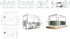 Parduodama prekybinė salelė prekybos centre