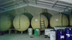Cisternos emaliuotos