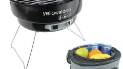 BBQ grilinės kepsninės kartu su šaldymo krepšiu didmena