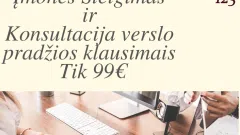 UAB 123 - Įmonių steigimas ir Buhalterinė apskaita!