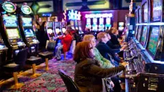 Patalpos KAZINO -CASINO