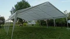 Svenciu irangos nuomos verslas (palapine 6mx12m, stalai, kedes ir t.t.)