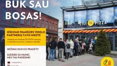 Ieškome franšizės verslo partnerių Tavo mieste!