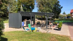 Kavinė "Pavėsis", Žvėryne, prie pėščiųjų tilto į Vingio parką - 3