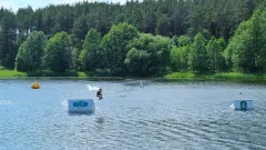 Vandens pramogų parkas Molėtuose "FLIP Point" - 2
