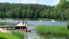 Vandens pramogų parkas Molėtuose "FLIP Point" - 3