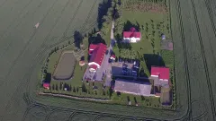 PUIKIAI PRIŽIŪRĖTA KAIMO TURIZMO SODYBA SU 3 HA ŽEMĖS SKLYPU - 2