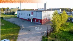 Parduodamos 1325,21 kv. m komercinės paskirties patalpos Telšiuose, Lygumų g. 69A