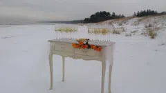 Parduodu vestuvinį staliuką su taurėmis - 3