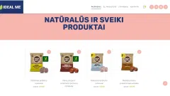 Parduodama veikianti el. parduotuvė www.idealme.lt