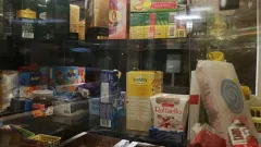 Parduodama maisto prekių vieta