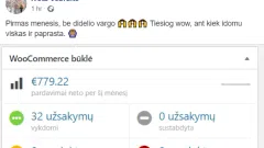 Dropshipping el. prekybos kursai internetu, užsidirbkite papildomai. - 2