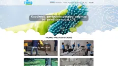 Internetinė svetainė tinkanti švaros verslui