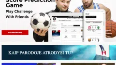 Sveiki, parduodu totasport.com projektą