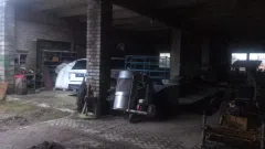 Autoserviso patalpos+gyvenamasis namas