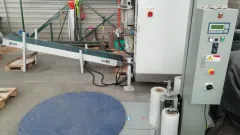 Granulių fasavimo ir sudėjmo ant paletės įranga - 2