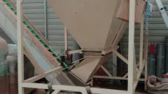 Granulių fasavimo ir sudėjmo ant paletės įranga - 3