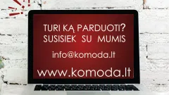 Internetinė svetainė visiems. Parduok greičiau ir pelningiau!