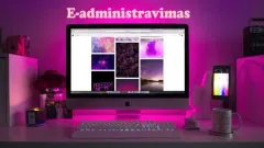 Internetinių svetainių ir el.parduotuvių priežiūra