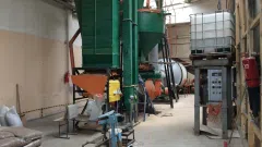 Parduodama medžio pjuvenų granulių gamybos įranga