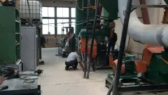 Parduodama medžio pjuvenų granulių gamybos įranga - 2