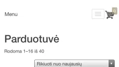 Vaikiškų prekių eshopas