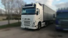 Parduodama transporto kompanija