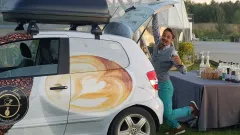 Parduodamas Išskirtinis Kavos Automobilis
