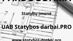 Parduodama statybų įmonė
