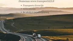 Parduodama transporto įmonė UAB TRANSPORT 123!