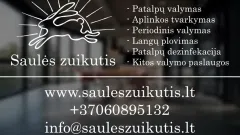 Patalpų valymo paslaugos