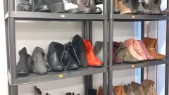 Rudeniniai batai po 7 eur (už porą). VISO ~150 porų. - 2