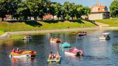 Vandens dviračių nuoma - 2