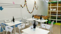 Parduodamas vaikų žaidimų kambarys - šeimos kavinė - 2