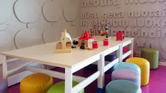 Vaikų erdvės interjero detalės, baldai, įranga - 2