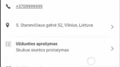 Parduodama verslo valdymo sistema tralo, siuntų, krovinių transportavimo paslaugomis. - 3
