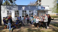 Skubiai-veikianti greito maisto Užkandinė,kebabinė