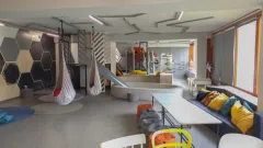 Parduodama vaikų švenčių-žaidimų salės įranga