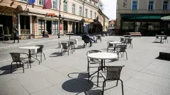 Investuociau i bara, restorana